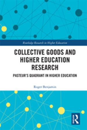 Cover of the book Collective Goods and Higher Education Research by 