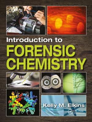 Cover of the book Introduction to Forensic Chemistry by John Rowan