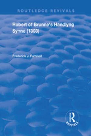 Cover of the book Robert of Brunne's Handlyng Synne (1303) by Juan Carlos Riofrío Martínez-Villalba