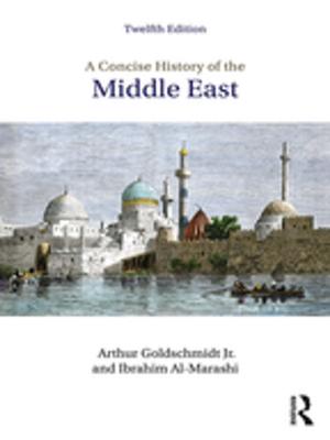 Cover of the book A Concise History of the Middle East by Sabine Schülting
