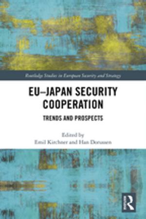 Cover of the book EU-Japan Security Cooperation by Emma E. Rowe