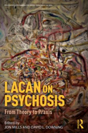 Cover of the book Lacan on Psychosis by Nordhoff