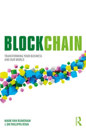 Cover of the book Blockchain by Willem van Winden, Leo van den Berg
