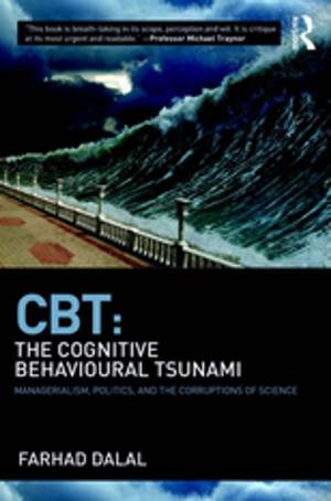Cover of the book CBT: The Cognitive Behavioural Tsunami by Robert E. Park, Herbert A. Miller