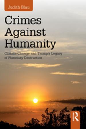 Cover of the book Crimes Against Humanity by Peter W. Sheehan, Kevin M. McConkey