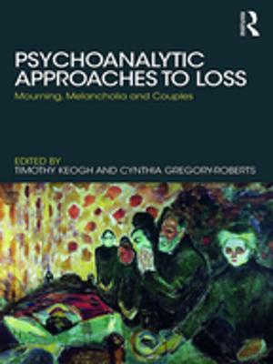 Cover of the book Psychoanalytic Approaches to Loss by Natalia Levis-Fox