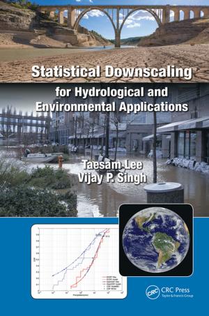 bigCover of the book Statistical Downscaling for Hydrological and Environmental Applications by 