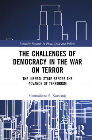 Cover of the book The Challenges of Democracy in the War on Terror by Chad Engelland