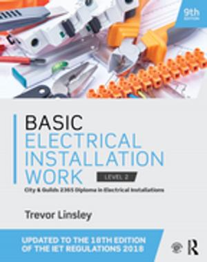 Cover of the book Basic Electrical Installation Work by Mark Westcott, Gwyn Samuel Williams