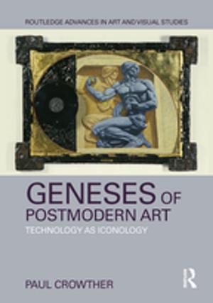 Book cover of Geneses of Postmodern Art