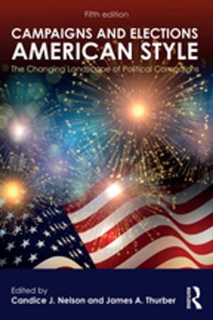 Cover of the book Campaigns and Elections American Style by M. A. Jaspan