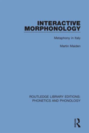 Cover of the book Interactive Morphonology by Lavinia Bifulco