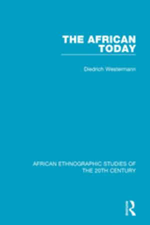 Cover of the book The African Today by Sean Ruday