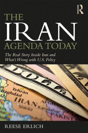 Book cover of The Iran Agenda Today
