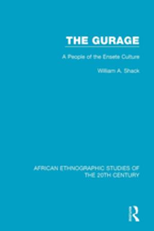 Cover of the book The Gurage by Robert Klingelhoefer