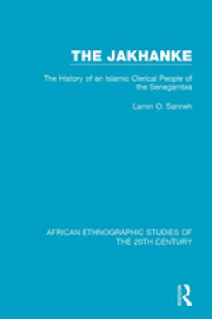 Cover of the book The Jakhanke by Jean M Hartman, John Lewis