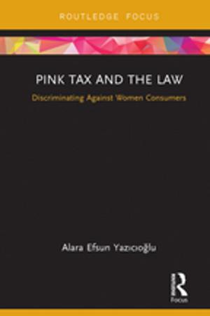 Cover of the book Pink Tax and the Law by Elena Skrjabina