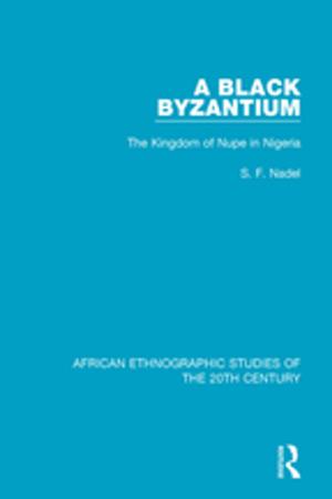 Cover of the book A Black Byzantium by Jeffrey Richards