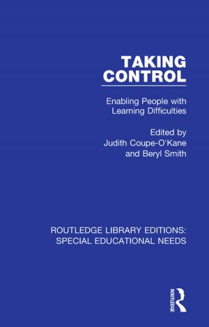Cover of the book Taking Control by Paula Bosanquet, Julie Radford, Rob Webster