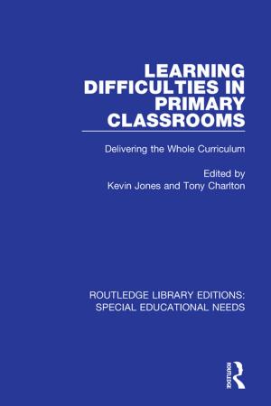 Cover of the book Learning Difficulties in Primary Classrooms by Yoshi Oida, Lorna Marshall