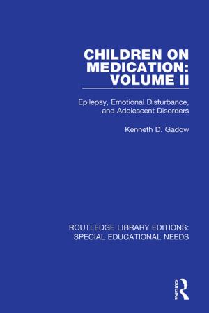 Cover of the book Children on Medication Volume II by Peter Pels
