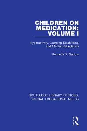 Cover of the book Children on Medication Volume I by Duncan B. Forrester