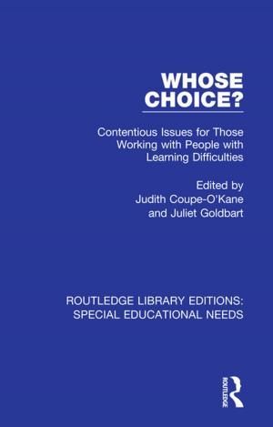 Cover of the book Whose Choice? by Helen Bilton, Gabriela Bento, Gisela Dias