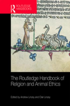 Cover of The Routledge Handbook of Religion and Animal Ethics