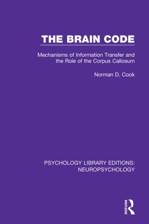 Cover of the book The Brain Code by Linda S Cordell, Maxine McBrinn