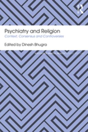 bigCover of the book Psychiatry and Religion by 