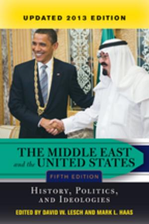 Cover of the book The Middle East and the United States by Rupert Read, Edited by Simon Summers