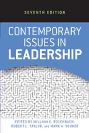 Cover of the book Contemporary Issues in Leadership by Alison Light