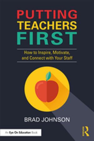Cover of the book Putting Teachers First by 蘇珊‧大衛 Susan David, PhD
