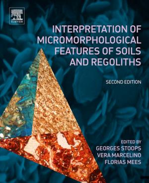 Cover of the book Interpretation of Micromorphological Features of Soils and Regoliths by Jiyuan Tu, Ph.D. in Fluid Mechanics, Royal Institute of Technology, Stockholm, Sweden, Chaoqun Liu, Ph.D., University of Colorado at Denver, Guan Heng Yeoh, Ph.D., Mechanical Engineering (CFD), University of New South Wales, Sydney