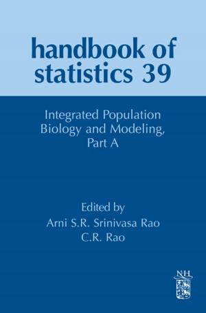 Cover of the book Integrated Population Biology and Modeling, Part A by Damia Barcelo, João Lopes, Clara Sousa