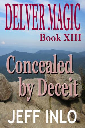 bigCover of the book Delver Magic Book XIII: Concealed by Deceit by 