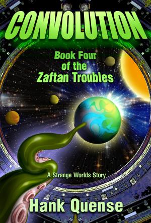 Cover of the book Convolution: Book 4 of the Zaftan Troubles by J W Murison