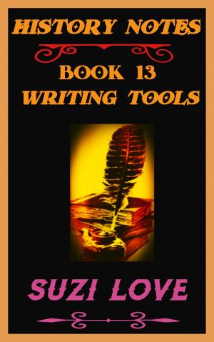 Cover of Writing Tools History Notes Book 13