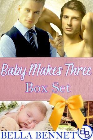 Book cover of Baby Makes Three Mpreg Boxset