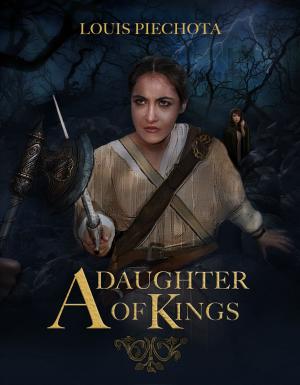 Cover of the book A Daughter of Kings by Krista Gossett