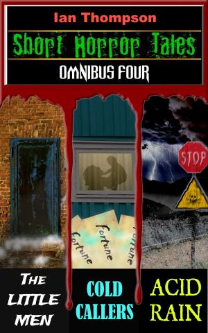 Cover of Short Horror Tales: Omnibus 4