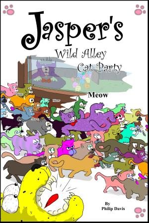 Book cover of Jasper’s Wild Alley Cat Party