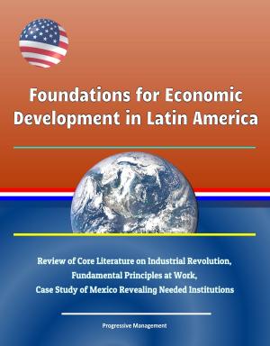 Cover of Foundations for Economic Development in Latin America: Review of Core Literature on Industrial Revolution, Fundamental Principles at Work, Case Study of Mexico Revealing Needed Institutions