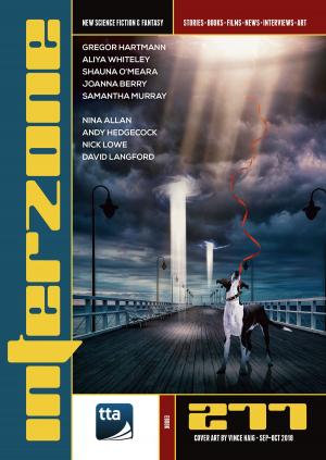 Book cover of Interzone #277 (September-October 2018)
