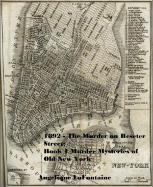 Cover of the book 1892 - The Murder on Hester Street: Book 1 (Murder Mysteries of Old New York ) by Angelique LaFontaine