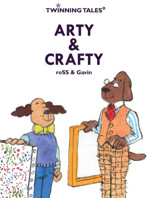 Cover of Twinning Tales: Arty & Crafty