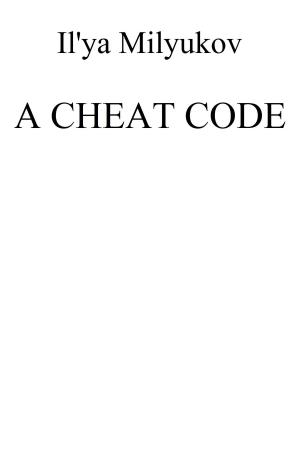 Book cover of A Cheat Code