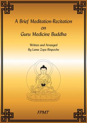 Book cover of A Brief Meditation-Recitation on Guru Medicine Buddha eBook