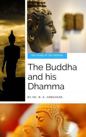 Book cover of Buddha and his Dhamma