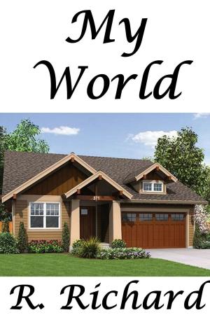 Book cover of My World